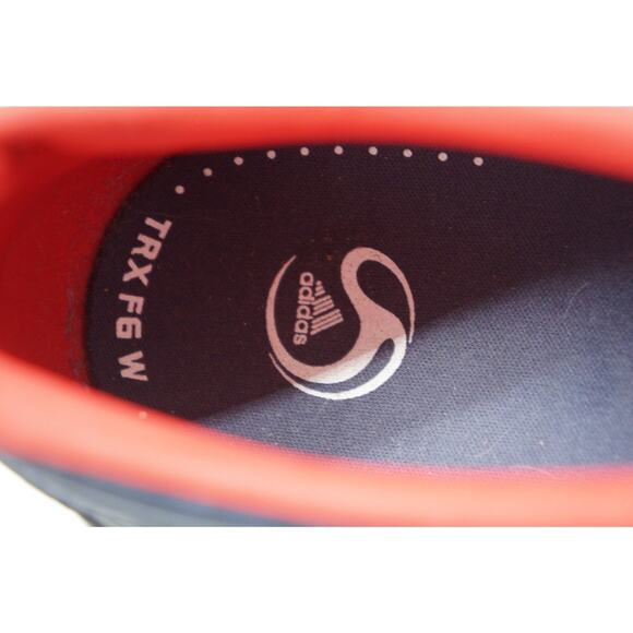 2008 adidas Telstar II TRX FG Navy Blue/Red/White Soccer Futbal Cleats Women 8.5 - Picture 10 of 11